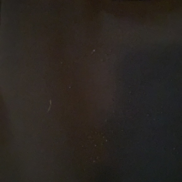 Black low front with mesh dress - Picture 4 of 5